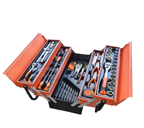 Set alata u metalnom koferu 85 delova