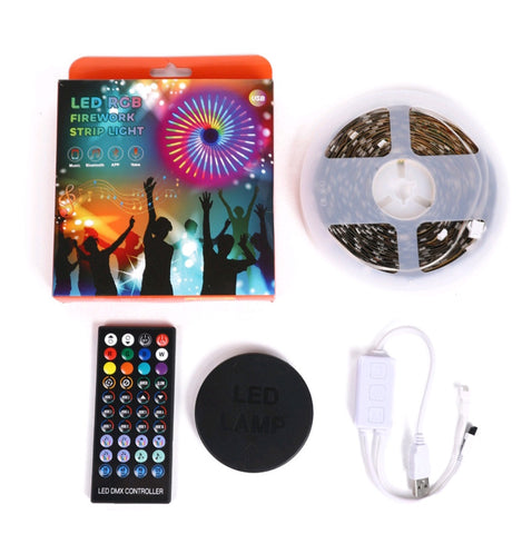Led traka vatromet