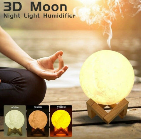 Mesec lampa 3D aroma difuzer