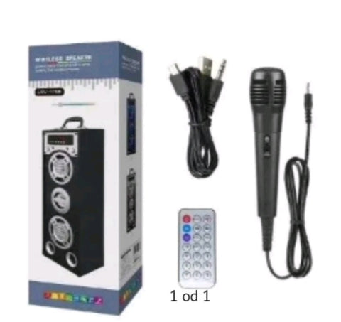 Zvucnik bluetooth karaoke LAW 175