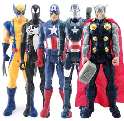Muzicka figura avenger heroj sa maskom KAPETAN AMERIKA