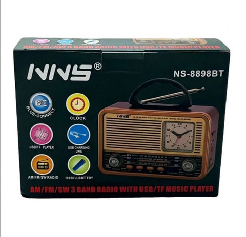 Radio tranzistor NS 8898 BT