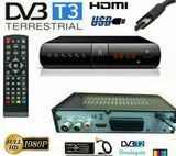 Digitalni tv box resiver  DVB -T3 - tv box