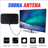 Digitalna sobna antena HD 4K zidna