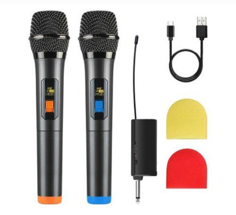 Mikrofon set DX-U220 -Wireless 2 kom u setu