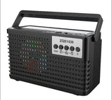 Solarni tranzistor bluetooth zvucnik sa mikrofonom ZQS 1436