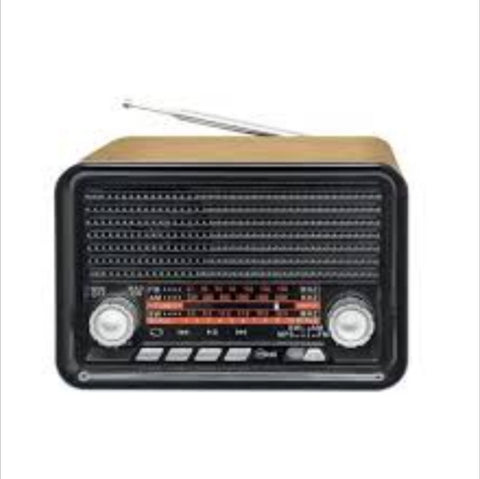 Radio tranzistor NS-1537BT-Retro radio