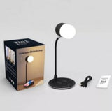 Lampa 3u1 zvucnik bezicni punjac bluetooth