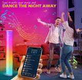 Pametne smart podne RGB ukrasne lampe