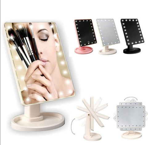 Ogledalo za sminkanje sa 22 diode led