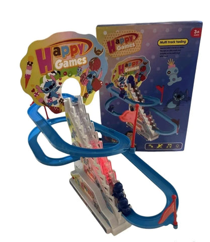 Muzicki tobogan STITCH sa 6 figura stitch