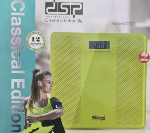 Vaga za merenje telesne tezine -DSP-KD-7022