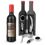 Set za vino dozer otvarac poklopac vadicep set u obliku flase