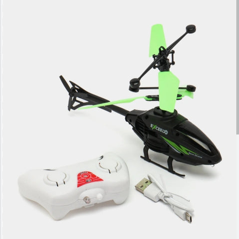 Helihopter na daljinski zeleni