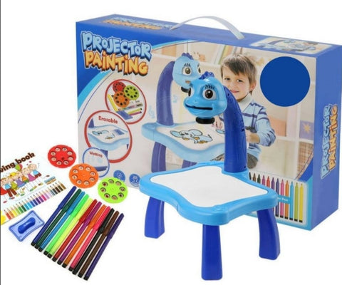 Projektor za crtanje deciji plavi