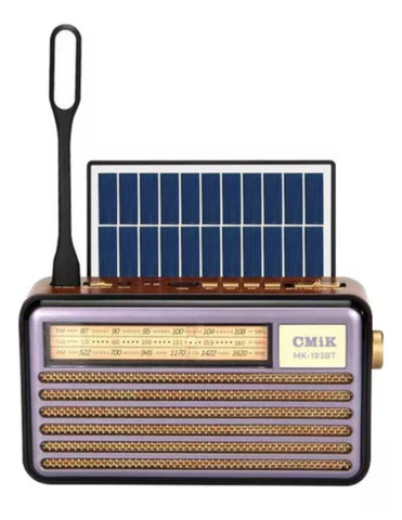 Radio tranzistor MK-193BT Solarni radio