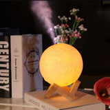 Mesec lampa 3D aroma difuzer