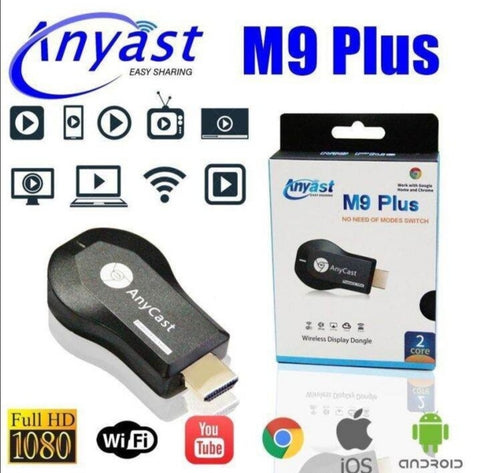 Anycast M9 plus FULL HD -TV