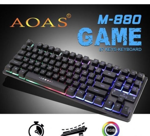 Mala gejming mehanicka tastatura M 880