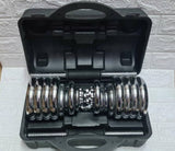 Tegovi YORK teg bucice set od 2x15kg
