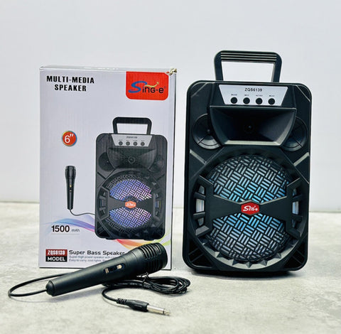Bluetooth zvucnik ZQS 6139  sa mikrofonom
