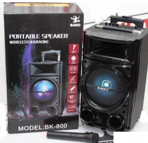 Karaoke zvucnik sa bezicnim mikrofonom bluetooth BK-800