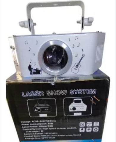 Laser show sistem