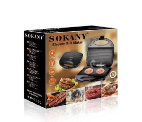 Elektricni rostilj toster grill SOKANY SK-116 -750W