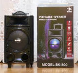 Karaoke zvucnik sa bezicnim mikrofonom bluetooth BK-800