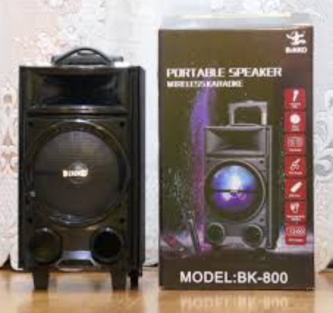 Karaoke zvucnik sa bezicnim mikrofonom bluetooth BK-800