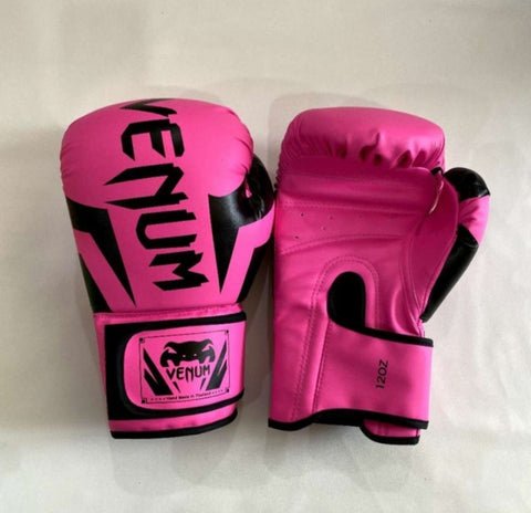 Rukavice za boks VENUM roze za sparing