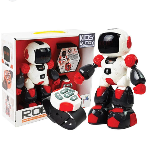 Pametni robot na daljinsko upravljanje preko sata narukvice