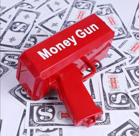 Pistolj za izbacivanje novca MONEY GUN