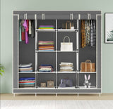 Garderober platneni 170x45x170cm -JBY-28170