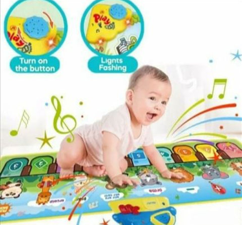 Podloga interaktivna za klavirsku muziku -muzicka podloga