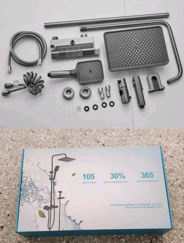 Tus usponski sa kisnim sistemom za tus kabinu kadu