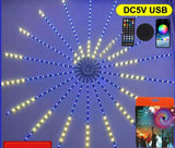 Led traka vatromet