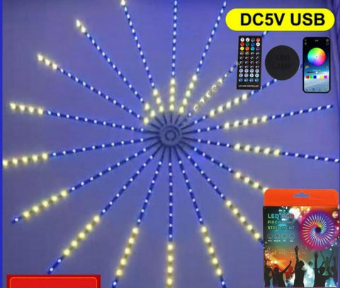 Led traka vatromet