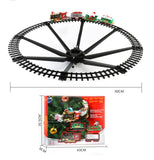 Novogodisnji vozic za jelku