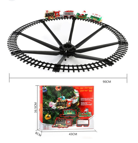 Novogodisnji vozic za jelku