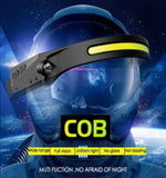Lampa za glavu COB led svetlo sa senzorom