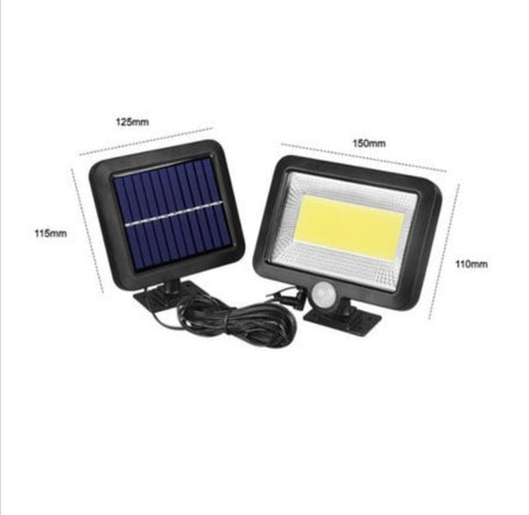 Zidna lampa sa solarnim panelom SL-F100