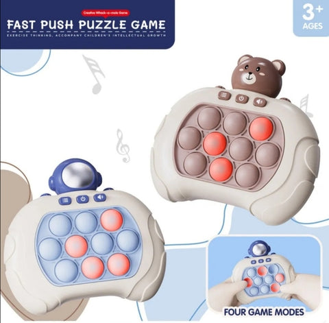 Magicna POP IT konzola 4in1