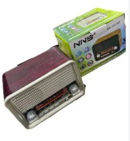 Radio tranzistor NS-1537BT-Retro radio
