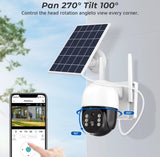 Solarna kamera 4G -PTZ kamera video nadzor