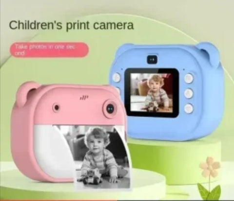 Fotoaparat digitalni stampac plavi
