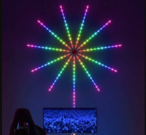 Led traka vatromet