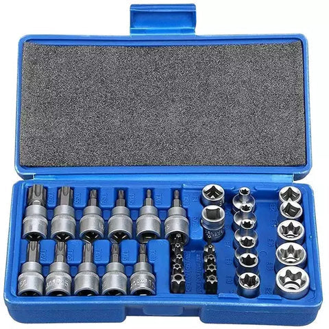 Toreks set 34-delni komplet muško ženskih toreks ključevi