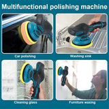 Aku polirka za auto 12v