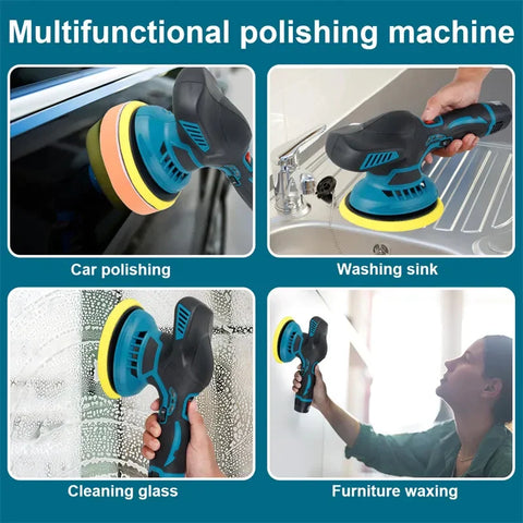 Aku polirka za auto 12v